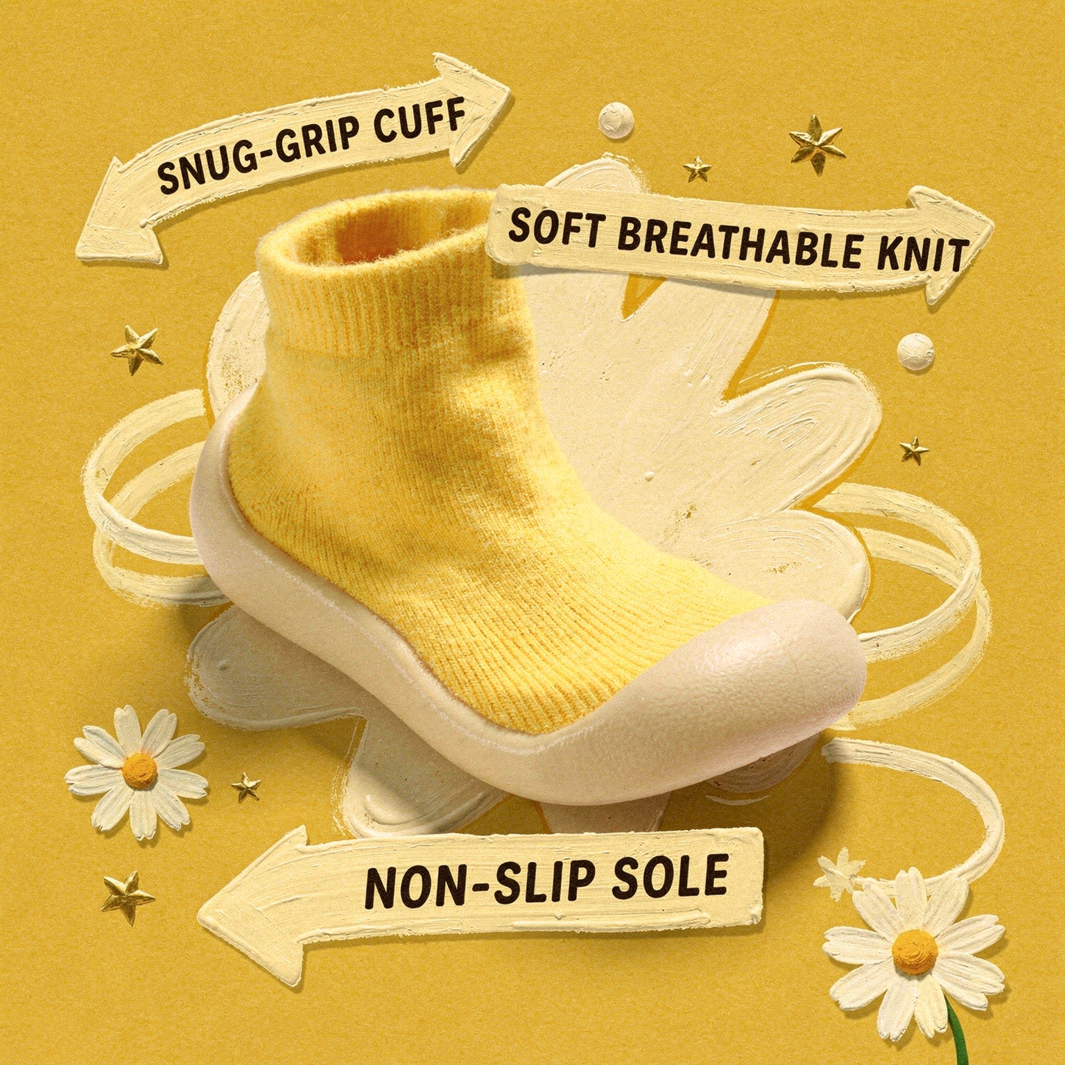 HOPPI sock-shoe anatomy