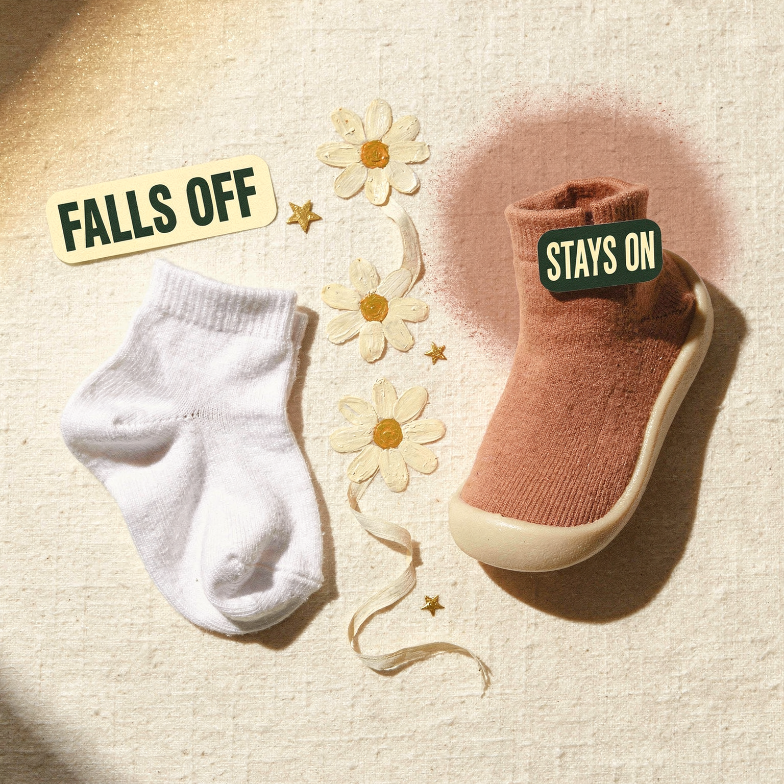 Generic sock vs HOPPI