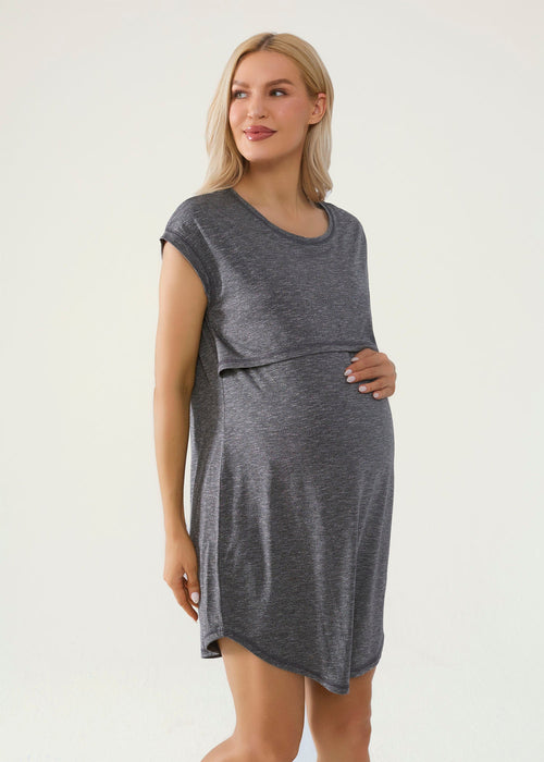 The 3AM Lounge Nursing Dress — view 2