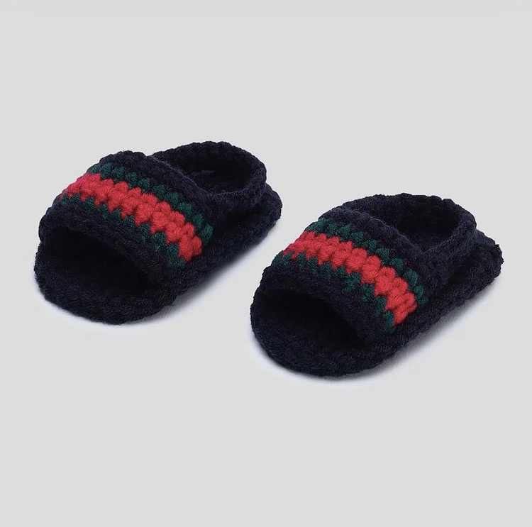 Crochet Slides